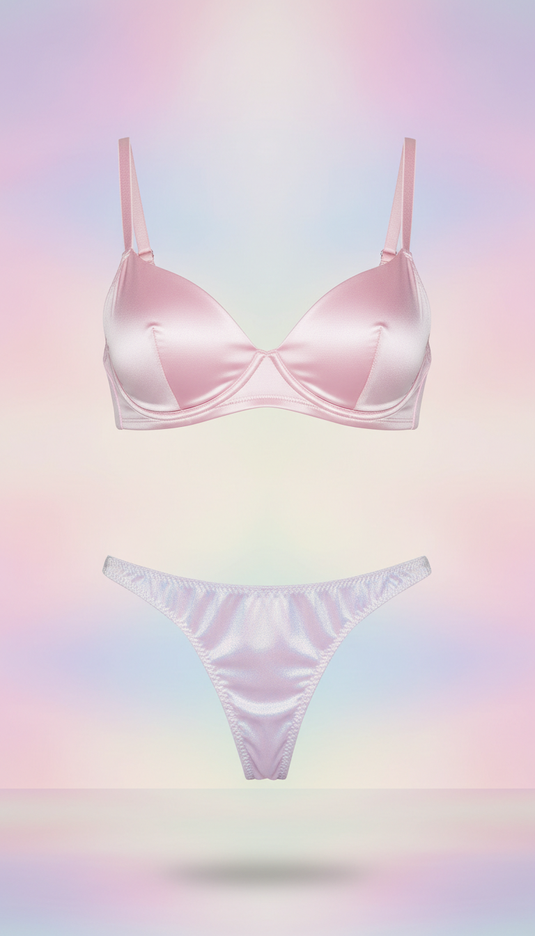Calcinha de Renda - Pink Girl