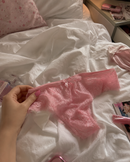 Calcinha de Renda - Pink Girl
