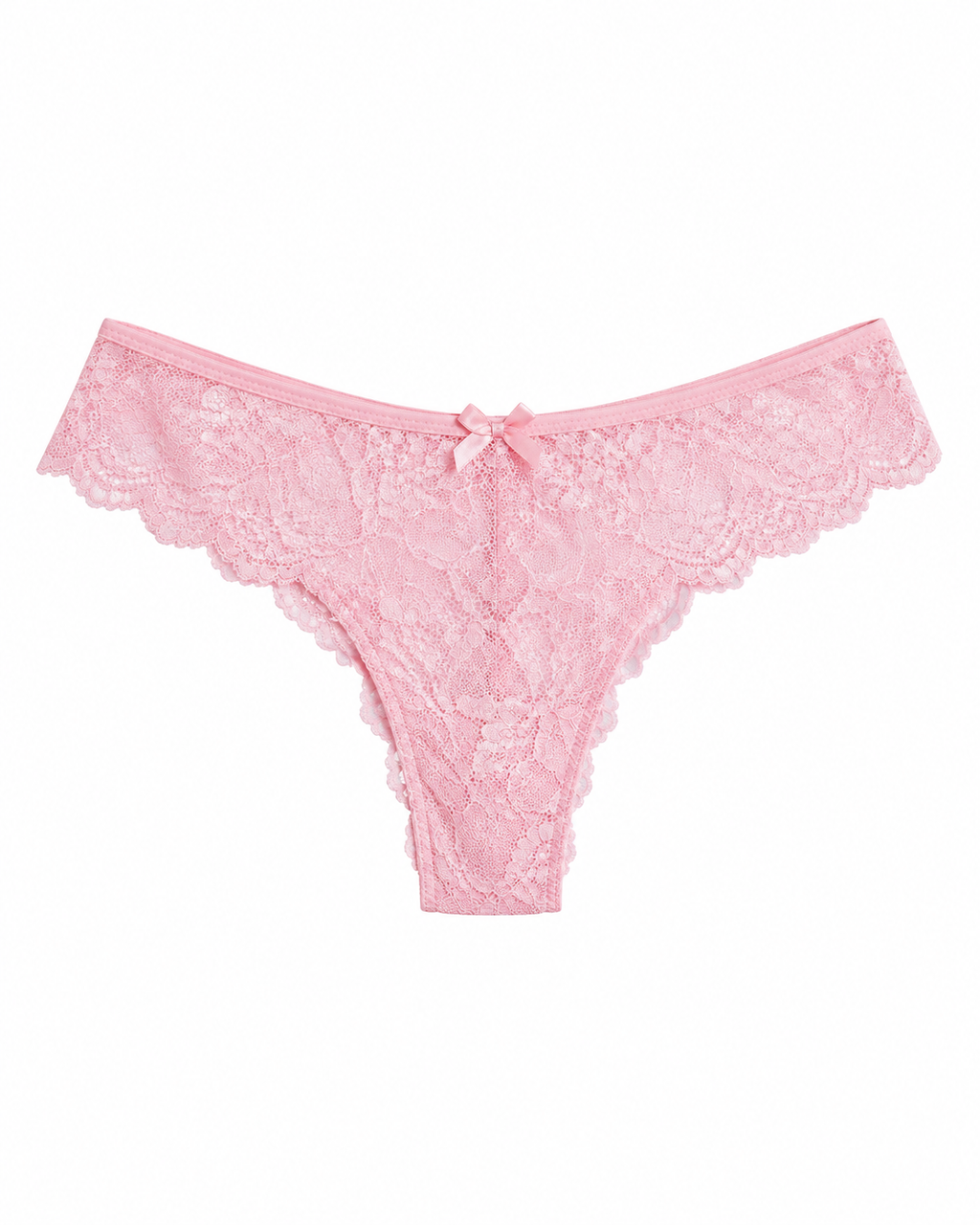 Calcinha de Renda - Pink Girl